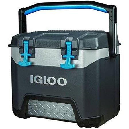 IGLOO Igloo 4797841 25 qt BMX Series Maxcold Cooler with 32-Carbonite 4797841